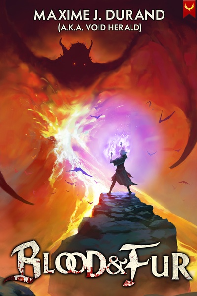 Blood & Fur (final book stubbing on November)