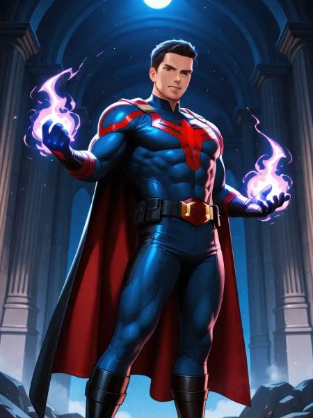 Marvel's Master of Heavenly Magic