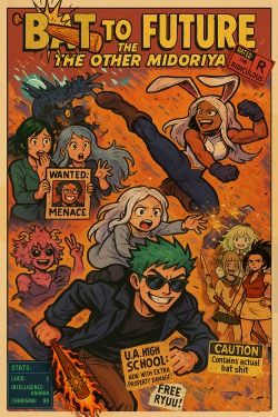 MHA: Bat to the Future: The Other Midoriya[Completed]