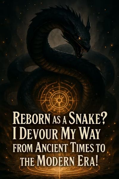 Reborn as a Snake? I Devour My Way from Ancient Times to the Modern Era!
