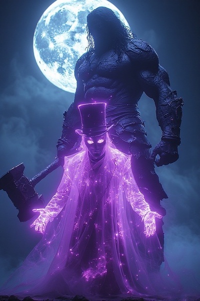 Reincarnated as a Supernatural Horror Entity