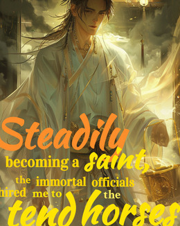 Steadily becoming a saint, the immortal officials hired me to tend the horses