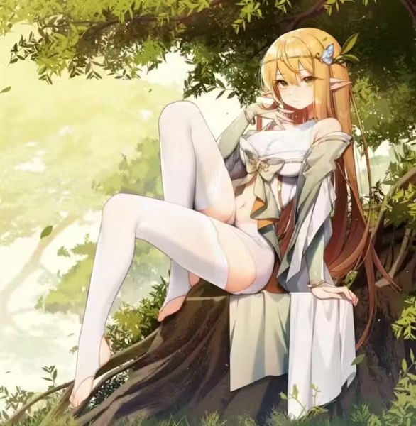 The Paranoid Elf Queen Turned Me Into Her Sister