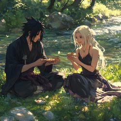 The Witcher – Uchiha Madara!