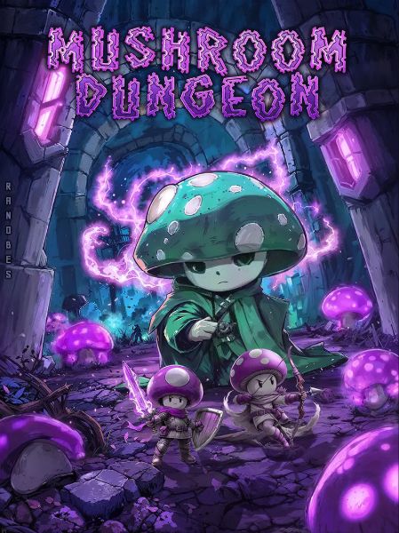 This Dungeon Grew Mushrooms