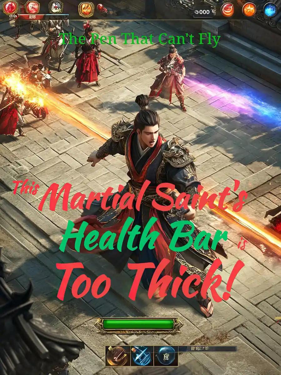 This Martial Saint's Health Bar is Too Thick!
