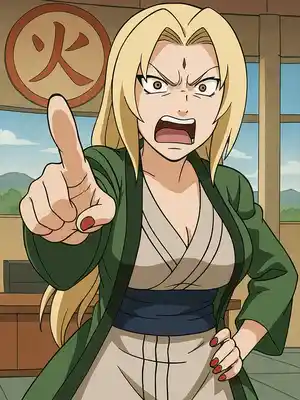 Tsunade Can Hear My Inner Voice